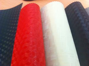 Lona de poliéster 100% recubierta de PVC lacado, función opaca antiestática, cortinas para coches, características fluorescentes, tiendas y bolsas - Product Image 5