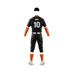 Uniforme de equipo de softbol de EE. UU. personalizado de alta calidad, conjunto de ropa deportiva de béisbol para hombres, uniformes de softbol de talla grande al por mayor - Product Image 2