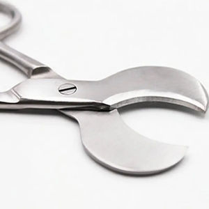 Tijeras de cordón umbilical Premium con patrón americano de acero inoxidable alemán, tijeras quirúrgicas ginecológicas afiladas reutilizables - Product Image 5