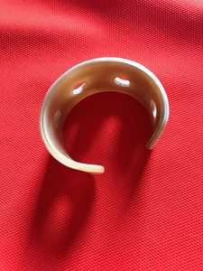 กำไลข้อมือทำมือจากเขาควายธรรมชาติ เครื่องประดับจากเขาควายที่เป็นมิตรกับสิ่งแวดล้อม - Product Image 2