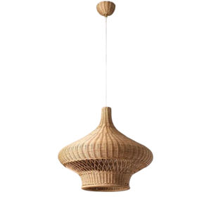 Wholesale Designer Metal Woven Hanging Pendent <b>Lights</b> <b>Marvelous</b> Rectangle/Oval Hanging Lamp for Home Living Room Ceiling Decor - Product Image 1