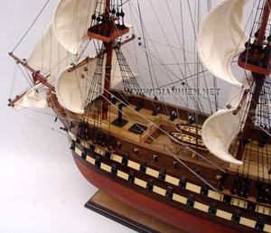 El fabricante de Gia Nhien aprueba el diseño personalizado MOQ bajo USS NORTH CAROLINA barco alto con barco modelo de artesanía de alta calidad - Product Image 5