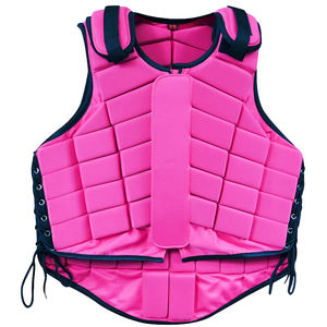 Chaleco ecuestre unisex para niños y adultos. Chaleco protector Chaleco ecuestre de jinete - Product Image 1