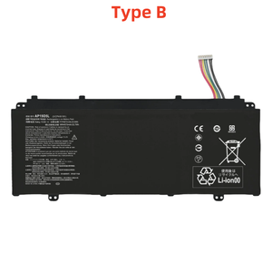 Nouvelle batterie d'ordinateur portable AP15O5L pour <span class=keywords><strong>Acer</strong></span> Aspire S13 S5-371 <span class=keywords><strong>Chromebook</strong></span> R13 CB5-<span class=keywords><strong>312T</strong></span> Swift 1 SF114-32 11.55V 53.9Wh 3 cellules - Product Image 4