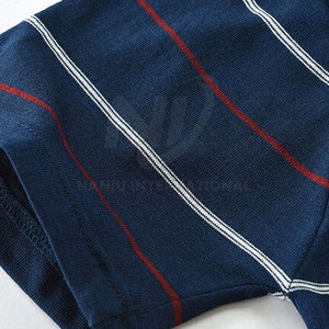 เสื้อโปโลสำหรับผู้ชายผ้าคอตตอน100% แห้งเร็วลายพื้นคุณภาพระดับพรีเมียมมาใหม่ - Product Image 5