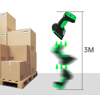 Lecteur de codes-barres industriel WCMI OEM IP65 2D, résistant aux chutes de 3 m, pour entrepôt, logistique, usine