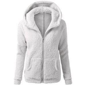Sweat-shirt en polaire chaud d'hiver 2025, pull à manches longues, veste à capuche, manteau, idéal pour les hivers frais, 100% coton, tailles XXS à XXL - Product Image 1