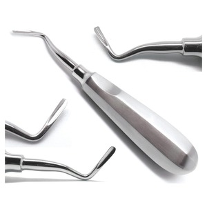 Elevador de raíz de invierno Dental de barra cruzada 2023 de tendencia superior, instrumentos profesionales de dentista con hoja lateral - Product Image 2