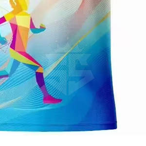 Camisetas Deportivas Transpirables para Hombre, MOQ Bajo, Diseño de Logotipo Personalizado, Camisetas Deportivas al por Mayor - Product Image 4