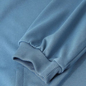 2024 nouvel été 100% coton lourd pull à capuche personnalisé OEM imprimé plaine polaire surdimensionné à capuche solide hiver taille 3XL - Product Image 3