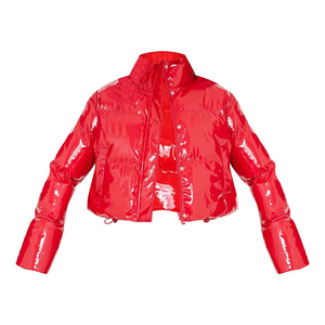 High Quality Women Customize <b>Crop</b> Breathable Knitted Eco-Friendly Bubble <b>Puffer</b> <b>Jackets</b> New Design Standard Nylon Bubble <b>Jacket</b> - Product Image 5