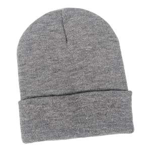 Custom Unisex High Quality Folding Plain Blank <b>Winter</b> <b>Cap</b> Acrylic Cuff Skull Hat knitted Warm Casual Beanie <b>Caps</b> - Product Image 4