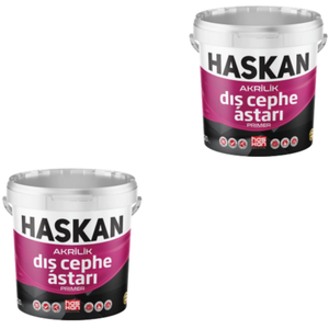 OEM Haskan alta calidad ISO9001 certificado respetuoso con el medio ambiente acrílico Exterior Primer Spray revestimiento impermeable revestimiento pintura - Product Image 1