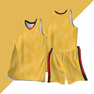 เครื่องแบบเสื้อบาสเก็ตบอลใส่กลับด้านได้มีการออกแบบและโลโก้ใหม่ - Product Image 5