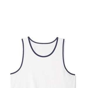 Camiseta sin Mangas de Algodón 100% al por Mayor, Camiseta de Tirantes para Hombre, Nueva Camiseta de Algodón y Poliéster al por Mayor - Product Image 5