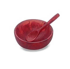 ชามเรซินออกแบบหรูหราใช้ตกแต่งโต๊ะอาหารค่ำ - Product Image 5