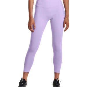 Best Quality Custom Women Gym Leggings High Waist Knitted Breathable Seamless Stretch Workout Running Yoga Pants Quick Dry - Product Image 1
