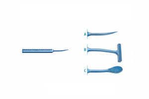 Válvula Dental en T con Acabado Arcoíris, Opciones de Tamaño de Alto Nivel - Product Image 3