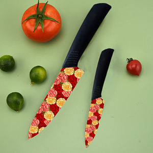 New Arrivals Luxury Ceramic Blade <b>Knife</b> <b>Set</b> Magnetic Holder Plastic Dishwasher Safe for Modern Kitchen Home Use Free Shipping - Product Image 2