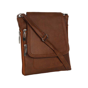 El más nuevo diseñador de tendencias Unisex bolso de mensajero de cuero de búfalo genuino indio Vintage bohemio hecho a mano moda ecológica - Product Image 1