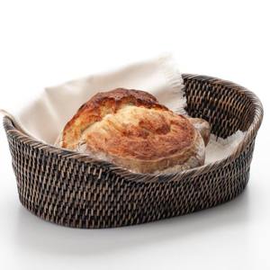 Plateau rond en rotin et coquillages écologiques, accessoire de décoration et de service pour les fêtes - Product Image 3