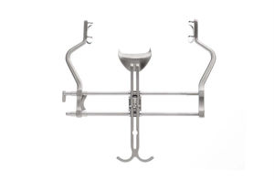 Retractores Veterinarios de Acero Inoxidable Reutilizables de Alta Calidad Balfour, Juego de Instrumentos Veterinarios, Fuente de Alimentación Manual - Product Image 2