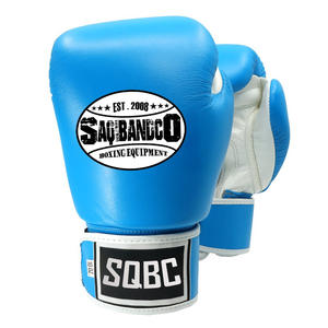 Guantes de boxeo de alta calidad hechos en Pakistán Guantes de boxeo de entrenamiento de calidad superior Cuero artificial Boxeo hecho a medida - Product Image 5