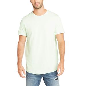 Camiseta Casual de Color Sólido para Hombre, Más Vendida, Tejida a Medida, Suave, Cómoda, de Algodón, Precio Económico al por Mayor - Product Image 4