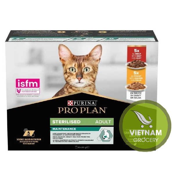 Pu.rina Pro Plan Delicate Turkey Fish Multipack 10x85g Buy Cat Food