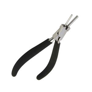 Pince de fabrication de bijoux 2mm 4mm Pince à boucler les fils Poignée souple Outils d'emballage de fil Perles pour outils de fabrication de bijoux - Product Image 4