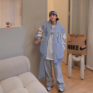 Blouson aviateur universitaire personnalisable pour hommes hiver extérieur sports universitaires logo de baseball vestes universitaires pour hommes vente en gros d'usine - Product Image 5