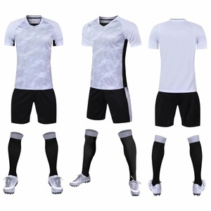 2021 maillot de football enfants hommes Survetement Football survêtement jeunesse Football Kit Shorts uniforme course entraînement costumes - Product Image 5