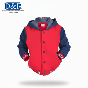 Ropa de Abrigo Impermeable y Cortavientos con Cremallera, Unisex, de Lana/Poliéster, con Botones y Letras, para Invierno, de Primera Calidad, Personalizable al por Mayor - Product Image 6