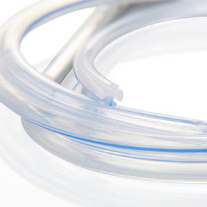 Système de drainage fermé sans hub, canne de drainage canack RFD, en silicone médical jetable, transparent, certifié CE, cannelé - Product Image 3