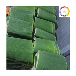 Feuilles de bananier vertes congelées du Vietnam, produit naturel, feuilles vertes fraîches, haute qualité, approvisionnement en gros pour l'emballage alimentaire - Product Image 3