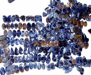 พีเตอร์ไซต์ธรรมชาติ 100% คู่อัญมณี Cabochon สําหรับขายขายส่ง Pietersite Cabochon ผสมขนาดและรูปร่างสําหรับการทําเครื่องประดับ - Product Image 2