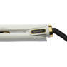 เครื่องหนีบผม VOSS BASIC M-24 รุ่นพรีเมียม ไทเทเนียม สีขาวมุก สำหรับมืออาชีพ พร้อมหน้าจอแสดงอุณหภูมิ  รับทำโลโก้ตามสั่ง - Product Image 3