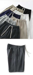 Wholesale Graphic Jogger Running <b>Shorts</b> Athletic Workout Cotton Sweat Gym <b>Mens</b> <b>Short</b> <b>Shorts</b> Fitness Running Acid Wash <b>Shorts</b> - Product Image 3