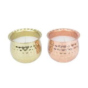 Top Selling Metal Wax Round Votive Candle in Wholesale Rate For Home Christmas Wedding Decor - Product Image 4