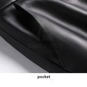 Pantalones de Cuero para Mujer de Alta Calidad 2025, Transpirables, de Cintura Media, con Frente Plano, Cómodos, al por Mayor, Último Estilo - Product Image 6