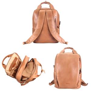 Producto al por Mayor MJI, Nueva Mochila de Poliéster con Cierre de Cremallera, Compartimentos Inteligentes, Apariencia Elegante, Hecha a Mano en Indonesia - Product Image 6