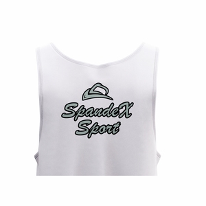 Débardeurs personnalisés sur commande Concevez votre propre chemise sans manches vêtements de yoga pour hommes - Product Image 4