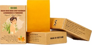 Kojic สบู่ตะไคร้ขมิ้นสำหรับลบจุดด่างดำและไวท์เทนนิ่งแฮนด์เมดบาร์ - Product Image 2