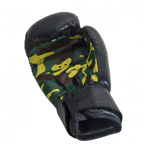 Guantes de boxeo OEM Color personalizado, tamaño y logotipo Guantes de boxeo de alta calidad Guantes de lucha, combate y entrenamiento Guantes de gimnasio - Product Image 3