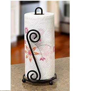 Porte-mouchoirs en métal de forme personnalisée, style traditionnel, pour café, salon de thé, finition brillante, utilisation polyvalente - Product Image 4