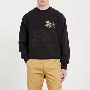 Nueva llegada, sudadera bordada de algodón personalizada para hombre, mejor precio, sudadera bordada - Product Image 2