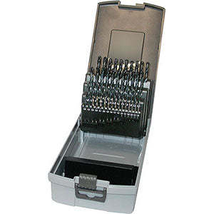 Jeu de forets en acier rapide, assortiment de forets cylindriques, Art 8400g, de MM 1 à 5.9-8410g, diamètre 10mm - Product Image 1