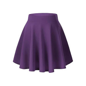 2025 nouveauté taille haute respirant coton femmes jupe été décontracté Hip Hop Midi jupes pour dames - Product Image 1