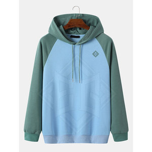 Sudaderas con Capucha Casuales de Invierno para Hombre 2025, Diseño Sólido, Algodón/Poliéster Ecológico, Tallas para Adultos, Precio Bajo - Product Image 1