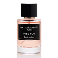 Collection Prive Unisex Spicy Liquid Eau De Parfum - Miss You, parfum de luxe à longue tenue, 50 ml, fabriqué en France